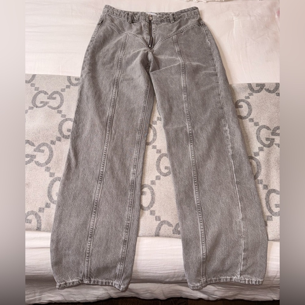 Zara Gray  Women's Jeans